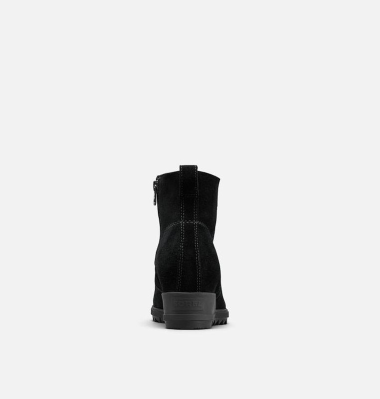 Sorel Dam Wedges Svarta - Evie™ Bootie - DJR-397586